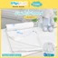Idawin ผ้าห่ม ผ้าใยไผ่ 100% . แรกเกิด ถึง 2 ขวบ ลาย Ocean White