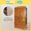 idawin ตู้เสื้อผ้าเด็ก รุ่น Wardrobe Giraffe Family Oak