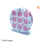 รูบิคนาฬิกา QiYi Magnetic Clock Blue , Purple, Pink | by CANDYspeed