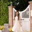 Dear Darling Midi Dress - สีครีม