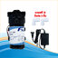ปั๊มเครื่องกรองน้ำ ปั๊มตู้น้ำหยอดเหรียญ ปั๊มน้ำ ปั๊มอัด Diaphragm Pump ปั้มRO 150 GPD ยี่ห้อ Fast pure