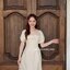 Destiny Puff Dress : สีครีม [Made by Pastel Time]