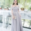 Beauty & the Belle Maxi Dress – สีเงิน