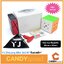 รูบิค YJ ZhiLong Mini Sereis 3x3, 4x4, 5x5 มีแม่เหล็ก Rubik | By CANDYspeed