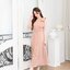 Julia one shoulder maxi dress: สีโอวัลติน