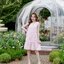 Bow me softly dress : สีชมพู