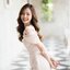 Irene 2-look Dress – สีครีม **มีแต่ XL**