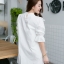 Momoka White Dress