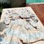 Summer Chiffon Set เสื้อ+กางเกง : สีเขียว