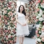 Jamille Lace Dress – สีขาว **มีแต่ XL**