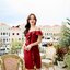 Kathy Off Shoulder Dress – สีแดงเลือดหมู