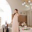 Mei Mei Maxi Dress : สีแชมเปญ [Made by Pastel Time]