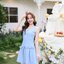 Jannie Dress : สีฟ้า [Made by Pastel Time]