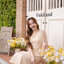 Dear Darling Midi Dress - สีครีม