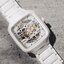 (ประกันศูนย์ไทย 2 ปี) RADO True Square Automatic Skeleton (สีขาว) รุ่น R27126012