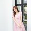 Ella Loveable Dress : สีชมพู **มีแต่M**