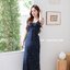 Mini Heart Polka dot Midi Dress