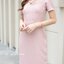 Tristen Dress : สีชมพู