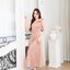 Julia one shoulder maxi dress: สีโอวัลติน