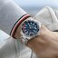 (ประกันศูนย์ไทย 2 ปี) MIDO OCEAN STAR GMT รุ่น M026.629.11.041.00 (Pepsi แถมสายผ้า)