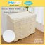 idawin ตู้เปลี่ยนผ้าอ้อม รุ่น Deluxe White Wash