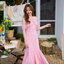 Fay Off-Shoulder Maxi Dress – Blush Pink สีชมพู