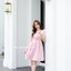 Ella Loveable Dress : สีชมพู **มีแต่M**