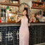 Mei Mei Maxi Dress : สีชมพู [Made by Pastel Time]