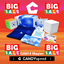 BIG SALE รูบิค GAN14 Maglev UV, GAN 14 Maglev Frosted รูบิคแม่เหล็ก Magnetic Cube | by CANDYspeed