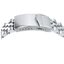 20mm Angus-J Louis JUB Watch Band compatible with Seiko Sumo 316L Stainless Steel Brushed/Polished V-Clasp