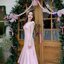 Petal Sway Maxi Dress : สีชมพู