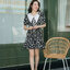 Daisy smock dress เดรสสม็อคลายดอกไม้