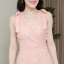 Jamille Lace Dress – สีโอรส **มีแต่S**