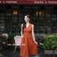Aubrey Midi Dress : สีส้มอิฐ [Made by Pastel Time]