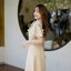 Bellette Bow Shoulder Dress