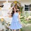 Jannie Dress : สีฟ้า [Made by Pastel Time]