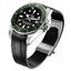 TITONI SEASCOPER 300 CHRONOMETER รุ่น 83300 S-GN-702 (หน้าปัดดำ ขอบเขียว)