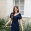 Amber 2in1 Dress : สีกรม [Made by Pastel Time]