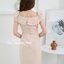 Idylla Open Shoulder Dress : สีครีม [Made by Pastel Time]