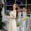 Charming Off-Shoulder Midi Dress : สีครีมเหลือง [Made by Pastel Time]