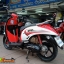 "รถบ้านมือเดียวพร้อมใช้" HONDA SCOOPY-i จดทะเบียนปลายปี52 สภาพเดิมเครื่องดี ติดง่าย ชุดสีแท้ติดรถสภาพตามรูป