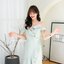 Nella Ruffle Shoulder Dress - สีเขียวมิ้นท์
