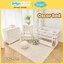 idawin เตียงนอนเด็ก Baby Bed Oscar 4 in 1 White