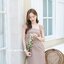 Demi Dress – สีโอวัลติน **มีแต่ 2XL**