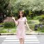 Tristen Dress : สีชมพู