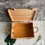 กล่องไม้สนใส่กาแฟ (Coffee Box)