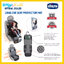 Chicco แผ่นรองคาร์ซีท เบาะรองคาร์ซีท Car Seat Protector Mate มีช่องเก็บของด้านหน้า 2 ช่อง