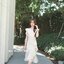Ashley One - Shoulder Dress – สีครีม [Made by Pastel Time]