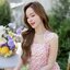 Girlish Floret Dress : ลายดอกโทนชมพู [Made by Pastel Time]