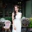Aubrey Midi Dress : สีขาวออฟไวท์ [Made by Pastel Time]